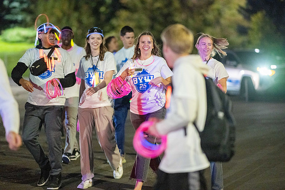 Founder's Day Parade and Torch Lighting - Oct 2025
