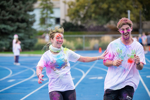 Spirit Week Color Run - Oct 2025