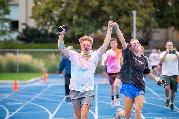 Spirit Week Color Run - Oct 2025
