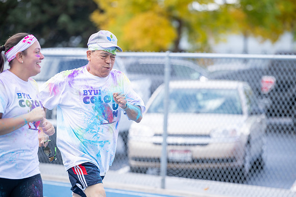 Spirit Week Color Run - Oct 2025