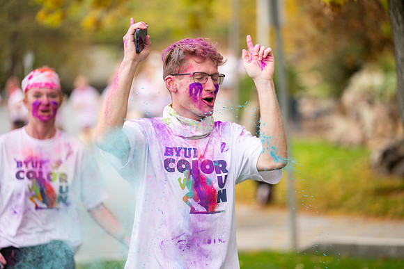 Spirit Week Color Run - Oct 2025