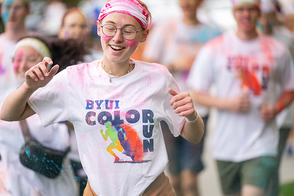 Spirit Week Color Run - Oct 2025