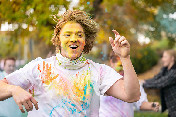 Spirit Week Color Run - Oct 2025