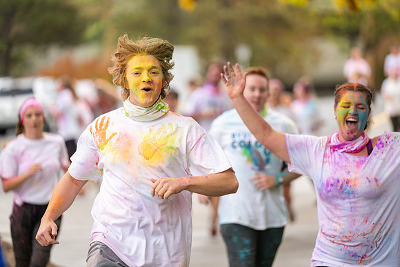 Spirit Week Color Run - Oct 2025