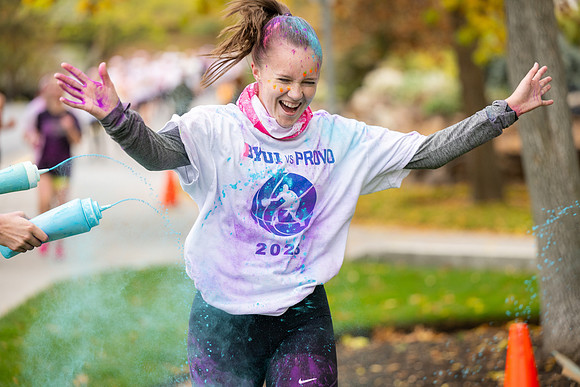 Spirit Week Color Run - Oct 2025