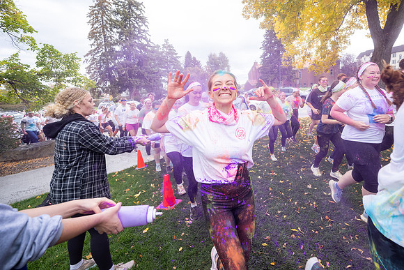 Spirit Week Color Run - Oct 2025