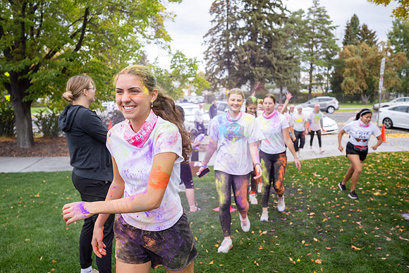 Spirit Week Color Run - Oct 2025