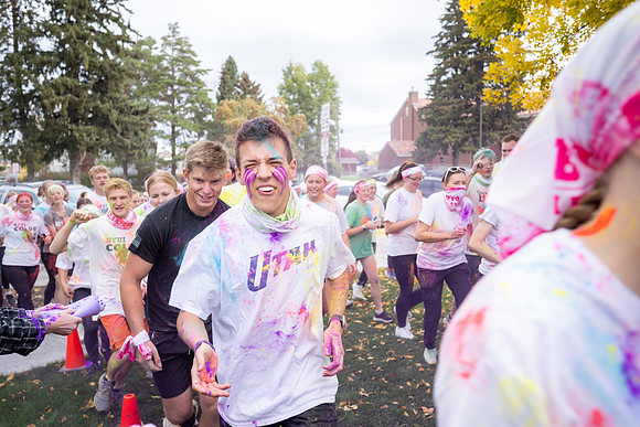 Spirit Week Color Run - Oct 2025