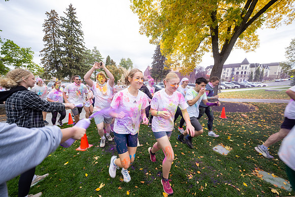 Spirit Week Color Run - Oct 2025