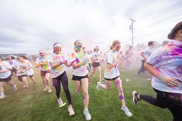 Spirit Week Color Run - Oct 2025