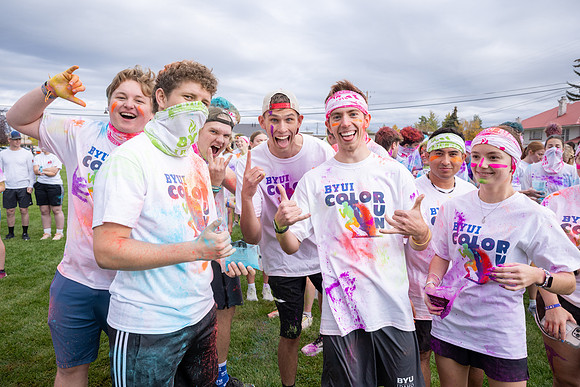 Spirit Week Color Run - Oct 2025