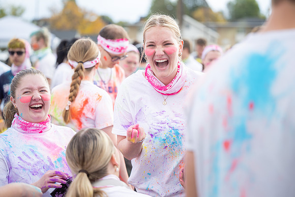 Spirit Week Color Run - Oct 2025