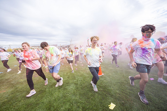 Spirit Week Color Run - Oct 2025