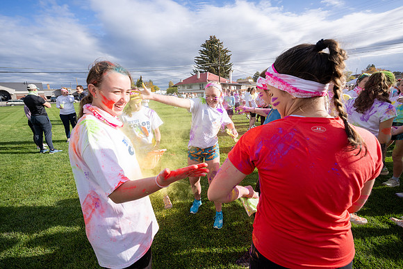 Spirit Week Color Run - Oct 2025