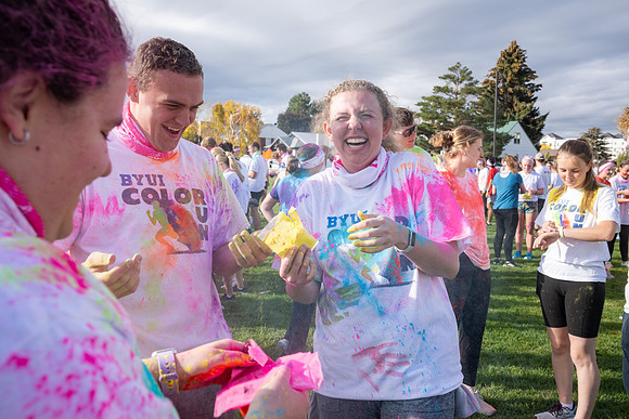 Spirit Week Color Run - Oct 2025