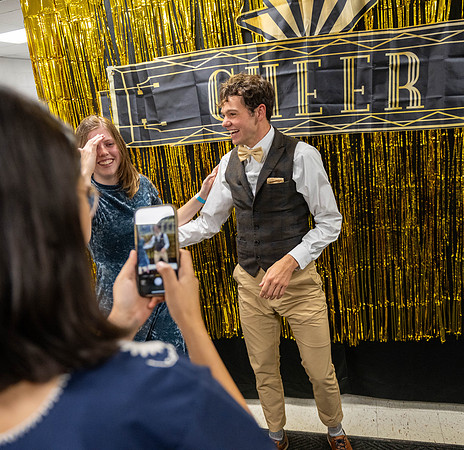 Spirit Week Golden Gala - Oct 2025