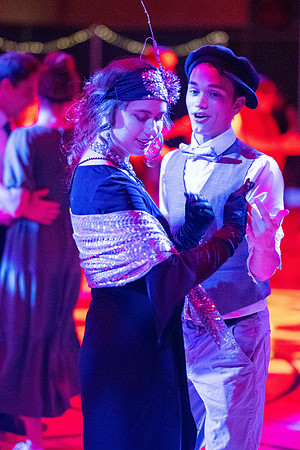 Spirit Week Golden Gala - Oct 2025