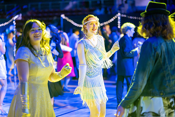 Spirit Week Golden Gala - Oct 2025