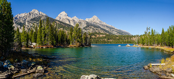 Hike to Taggart Lake in the Tetons.