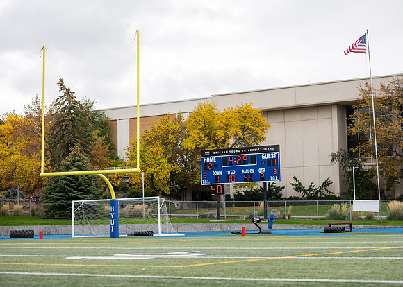 BYUI football - Oct. 2025