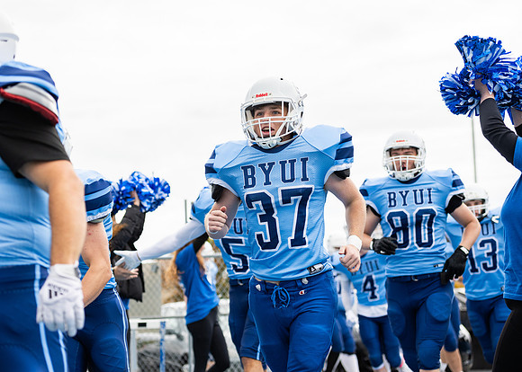 BYUI football - Oct. 2025