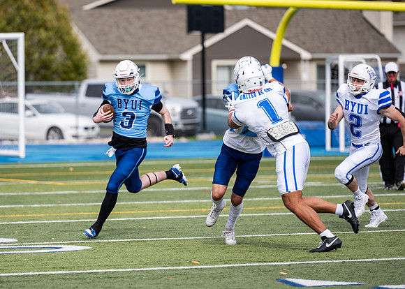BYUI football - Oct. 2025