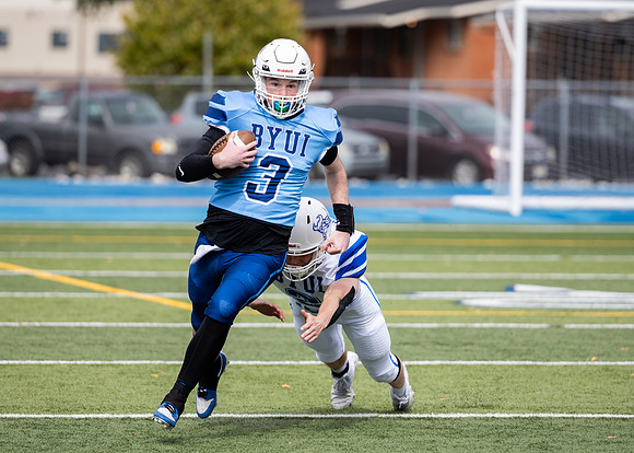 BYUI football - Oct. 2025