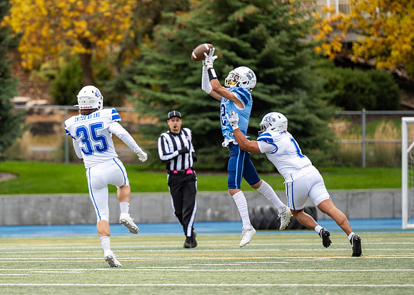 BYUI football - Oct. 2025