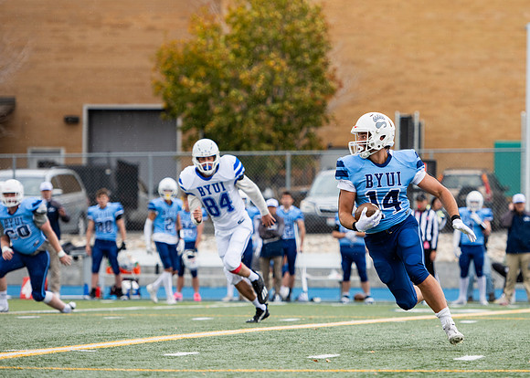 BYUI football - Oct. 2025