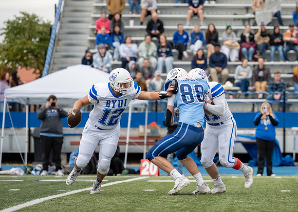 BYUI football - Oct. 2025