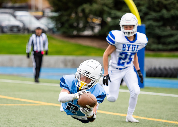 BYUI football - Oct. 2025
