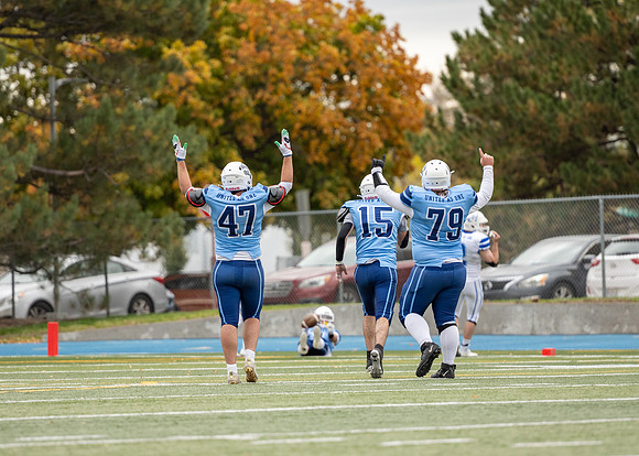 BYUI football - Oct. 2025