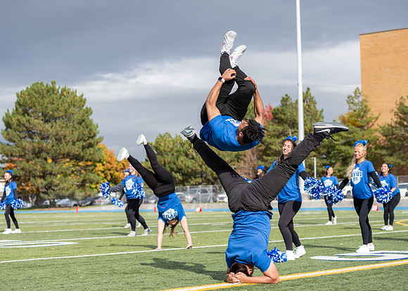 BYUI football - Oct. 2025