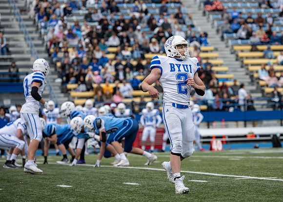 BYUI football - Oct. 2025