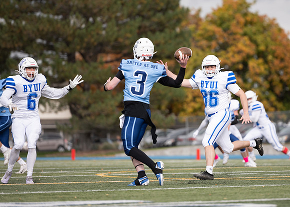 BYUI football - Oct. 2025