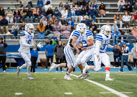 BYUI football - Oct. 2025