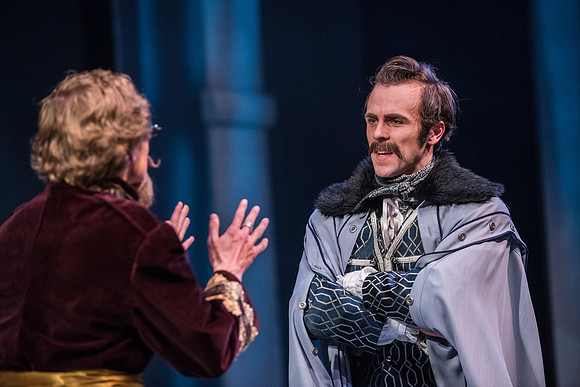 Center Stage presents a performance of Shakespeare's "A Winter's Tale." Fall Semester.