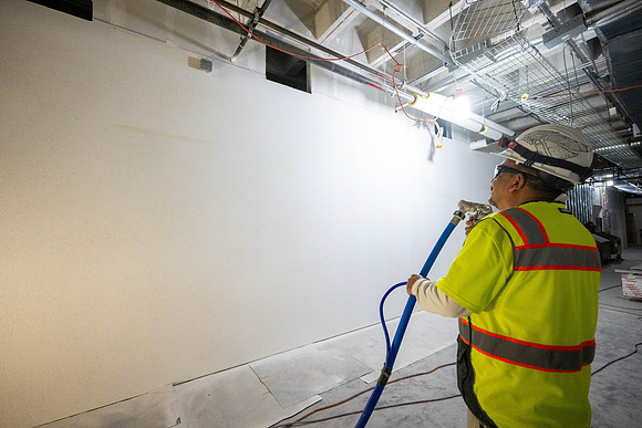 McKay Library Construction Update - May 2025