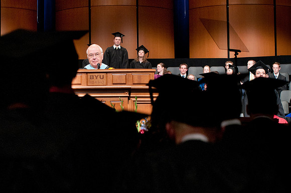 Winter 2012 Commencement