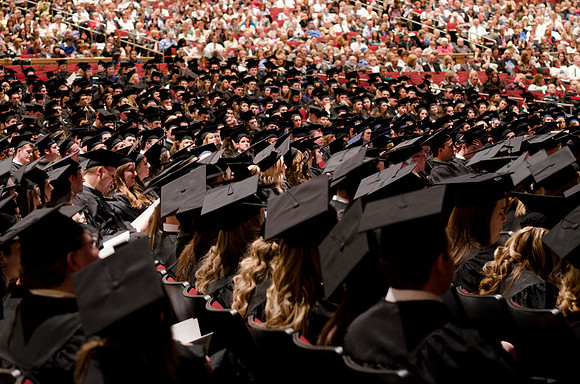 Graduation Commencement at Brigham Young University-Idaho.