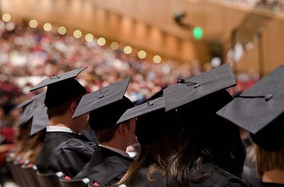 Graduation Commencement at Brigham Young University-Idaho.