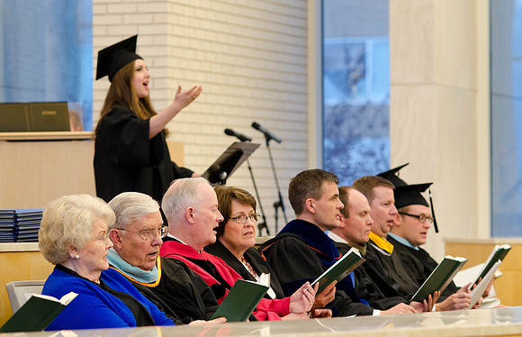 Convocation for the College of Physical Sciences and Engineering