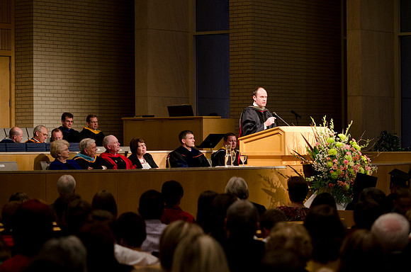 Kendall Peck College of Physical Sciences and Engineering Convocation