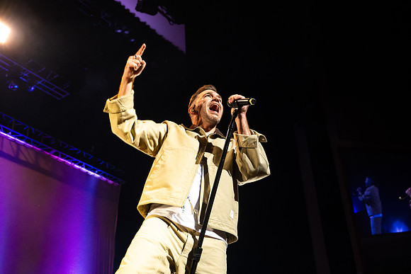 Andy Grammer Concert - Sept 2025