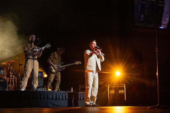 Andy Grammer Concert - Sept 2025