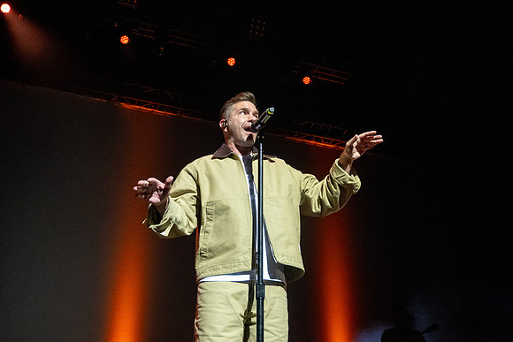 Andy Grammer Concert - Sept 2025