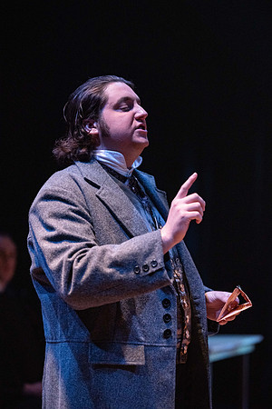 Babett's feast BYUI theater.