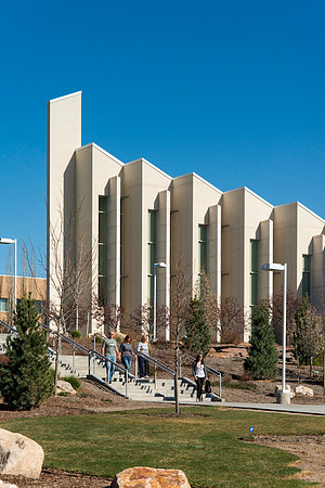 BYU-Idaho campus.