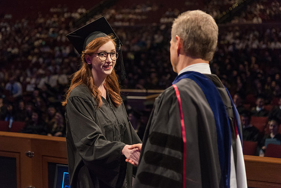 BYU-Idaho graduation, Spring Semester, 2019.
