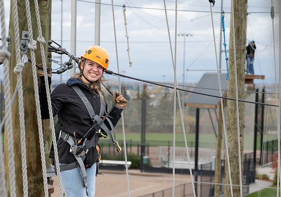 Campus Day Ropes Course - Oct 2025
